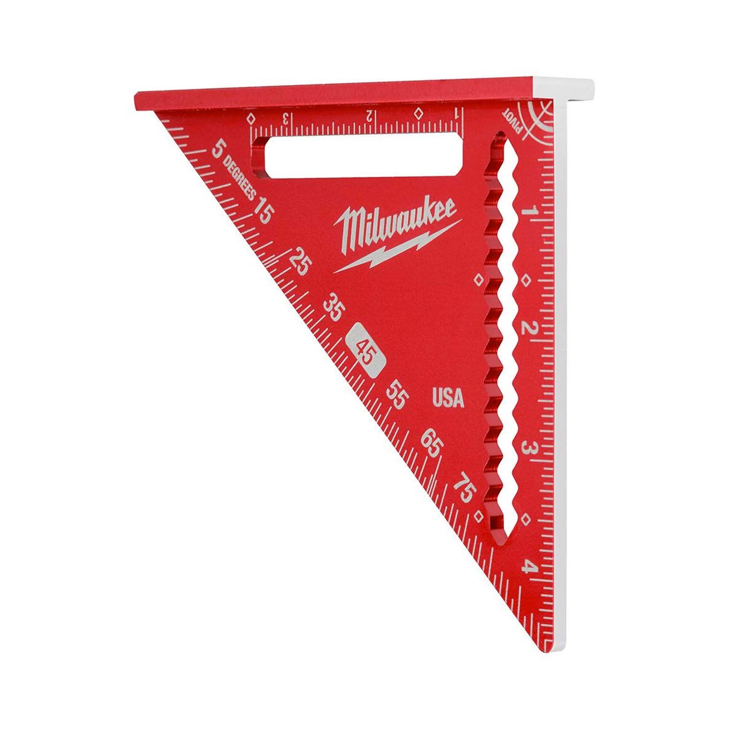 Milwaukee Tool 7インチ ラフタースクエアと4-1/2インチトリムスクエアセット
