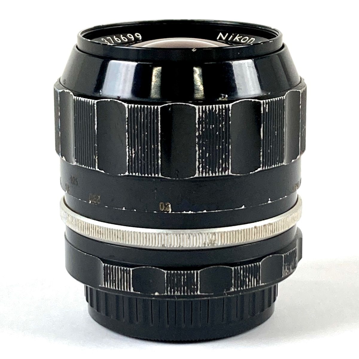 整備済み　ニコン NIKKOR-N.C Auto 35mm f1.4 ニコン Auto NIKKOR-N・C 35mm F1.4 (Ai改) 黄変有り 整備清掃