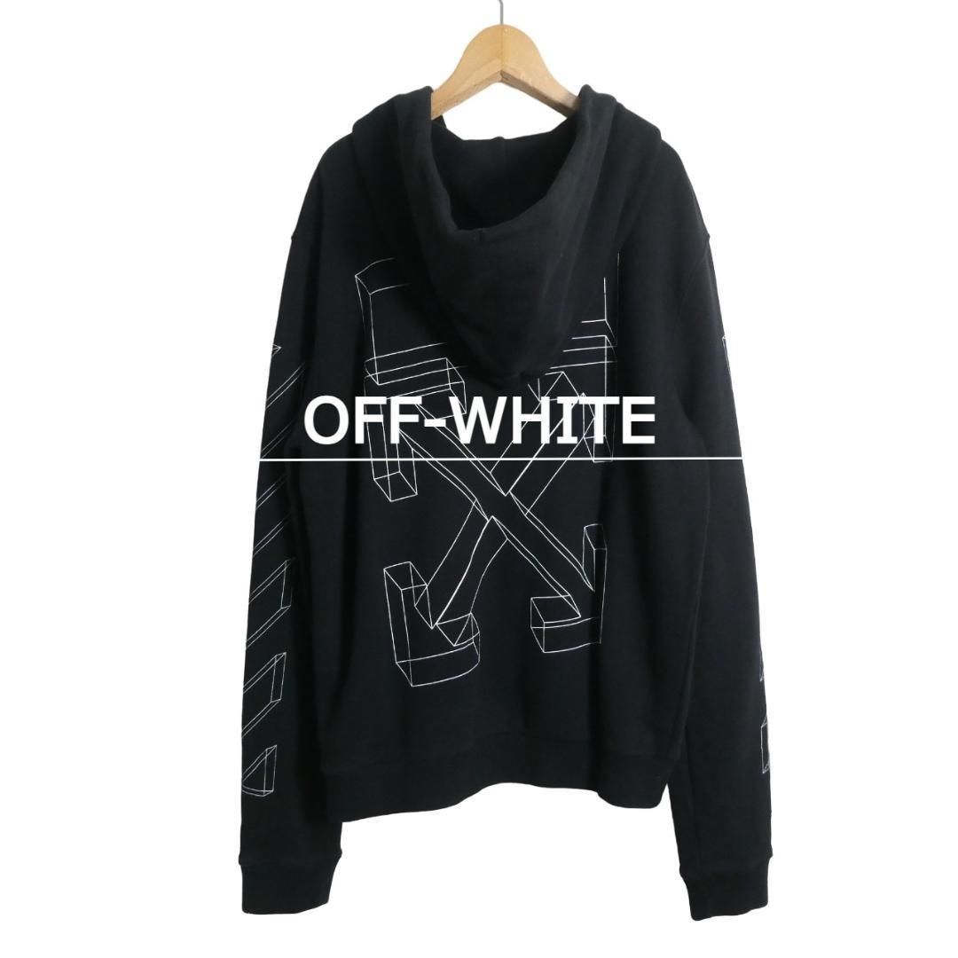 美品 OFF-WHITE c/o VIRGIL ABLOH オフホワイト ヴァージルア