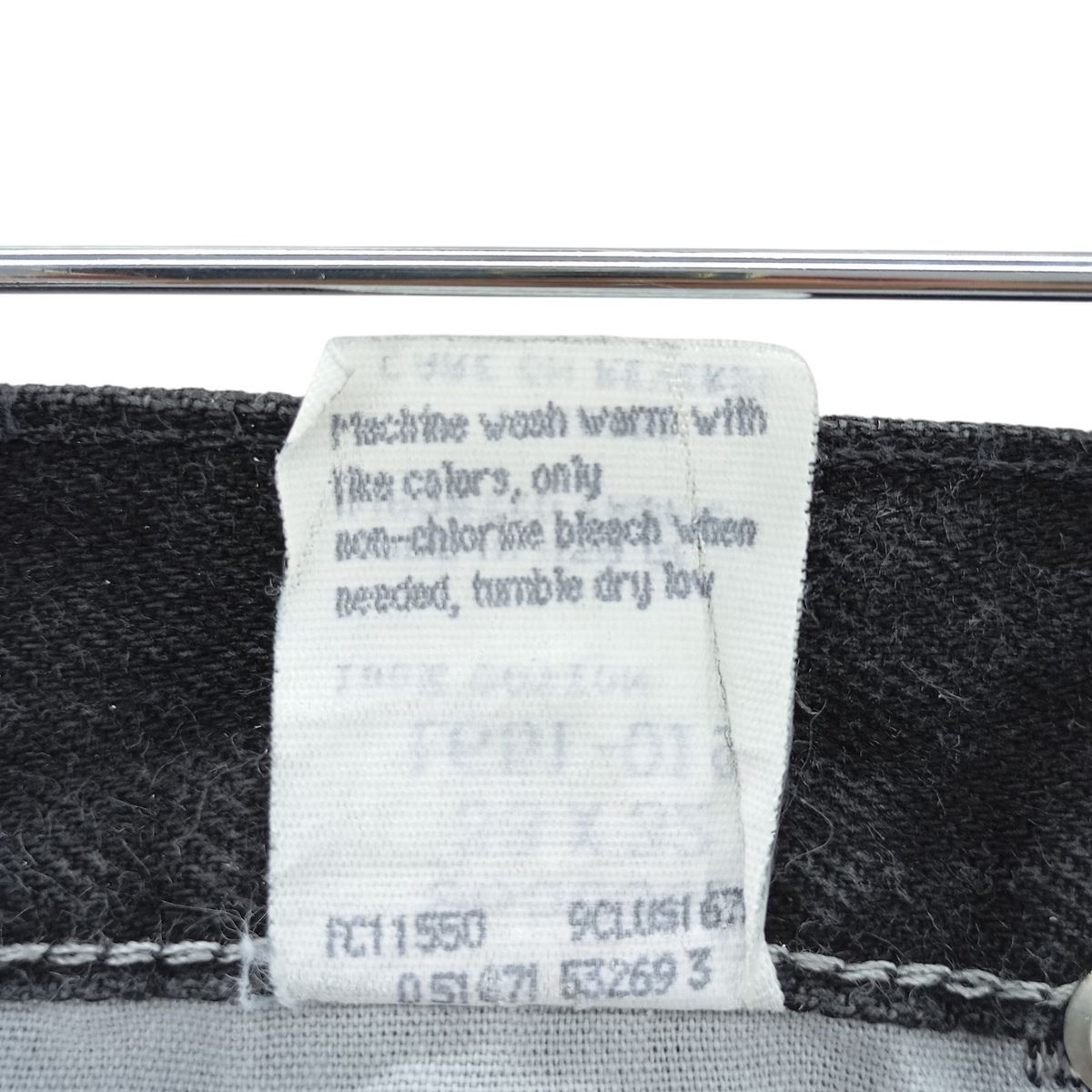 Wrangler ブラックデニム