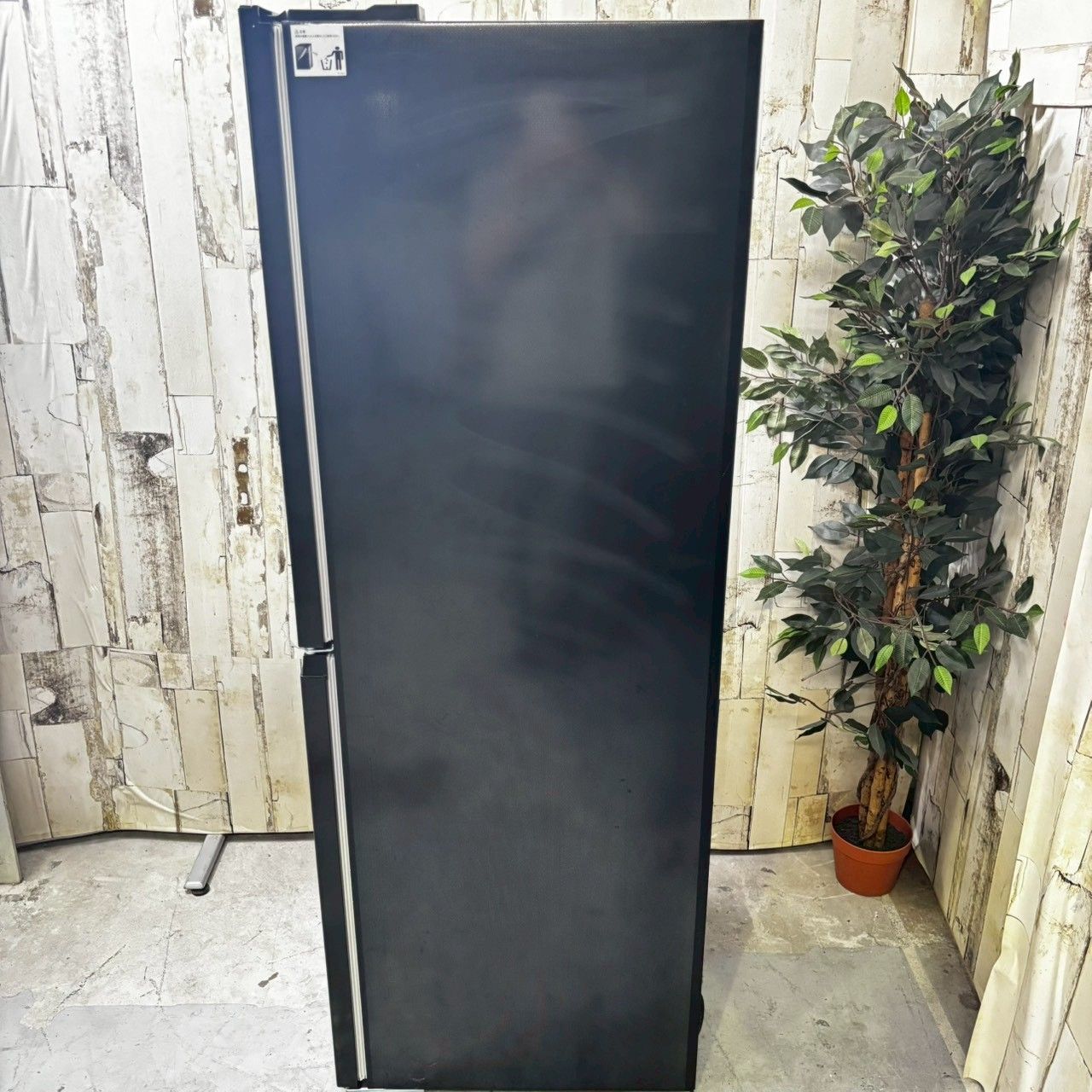 製 NITORI ニトリ NR-230F BK ノンフロン冷凍冷蔵庫 230L 2ドア