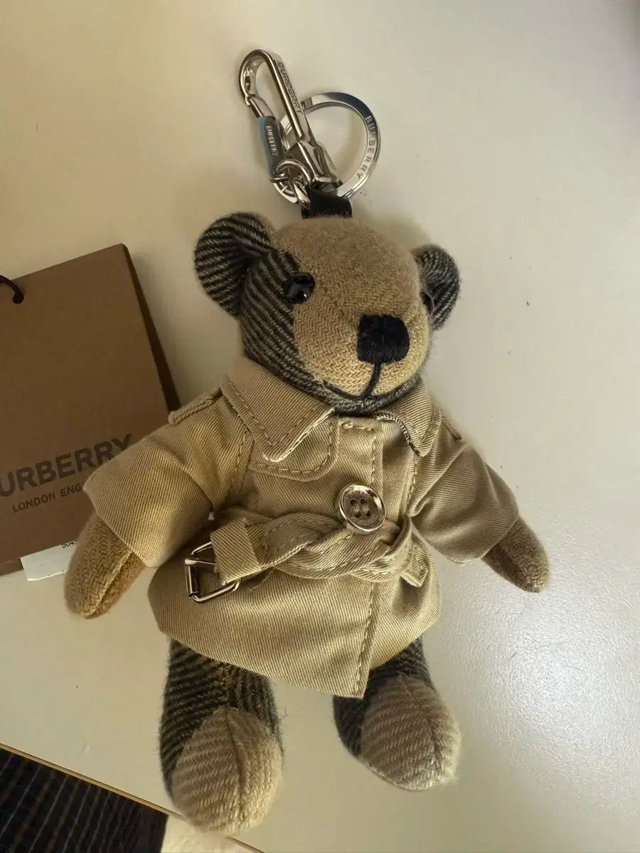 BURBERRY バーバリー トマス ベア キーリング 人形