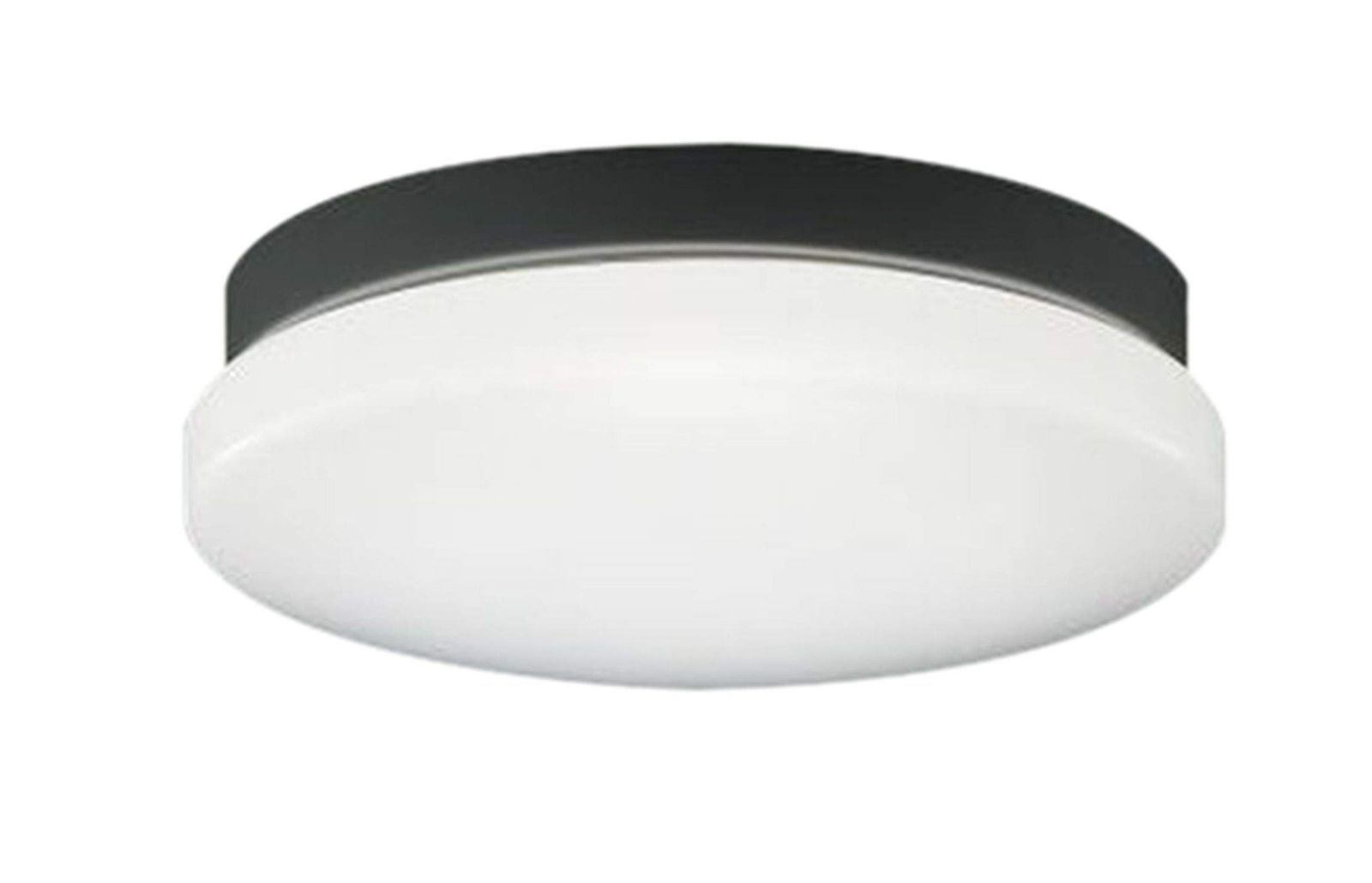 新着商品 黒色 昼白色 FCL30W相当 直付 壁付取付 AU45017L 防雨 防湿型軒下シーリング コイズミ照明