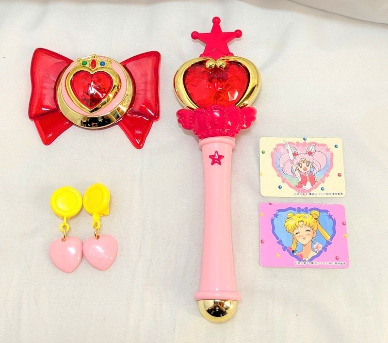 セーラームーン　なりきりセット