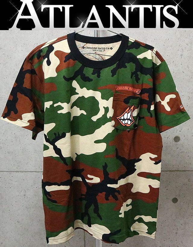 Chrome hearts Camouflage クロムハーツ カモ ロンT-