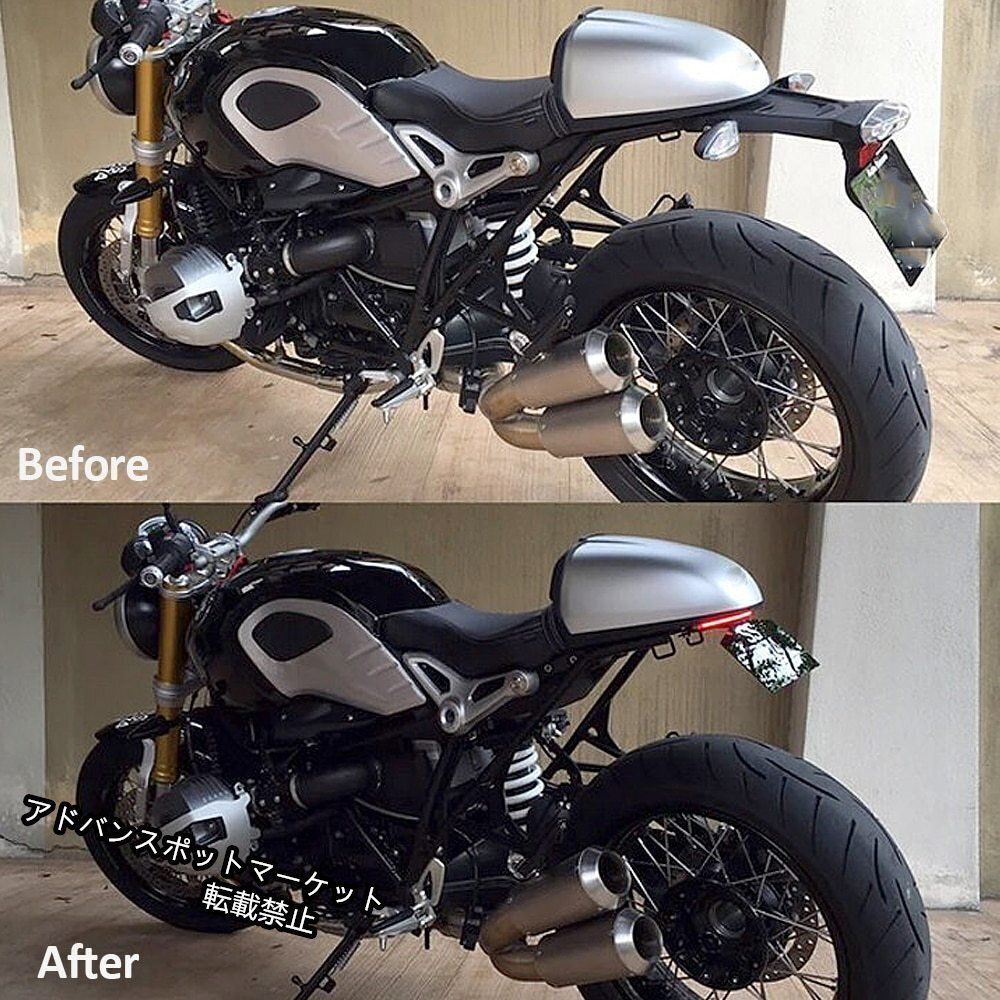 ナンバープレートLED