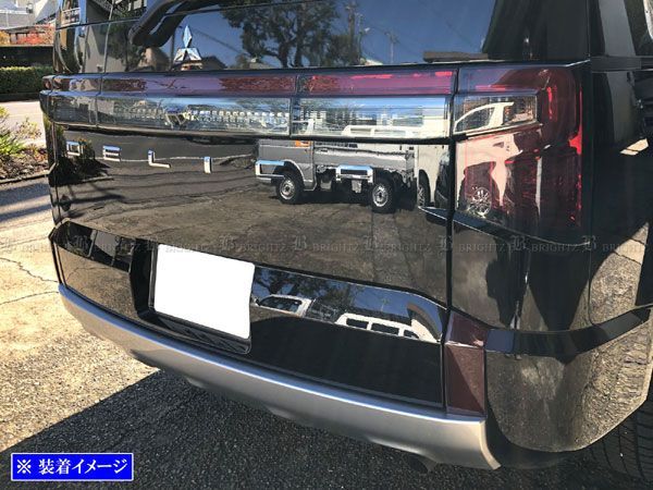 【お値引き交渉歓迎！】BRIGHTZ デリカD:5 スモークテールライトカバー デリカD：5 CV1W スモークテールライトカバーセット - メルカリ