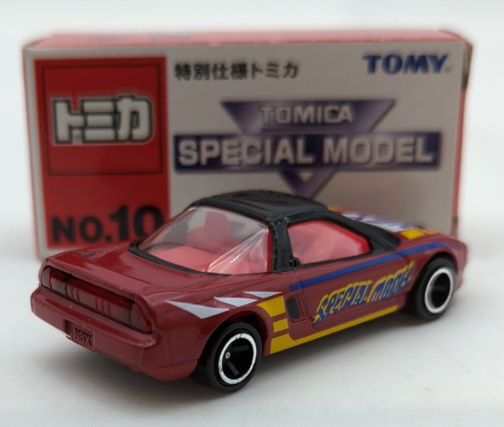 トミー 特別仕様トミカ ホンダNSX 10 - メルカリ