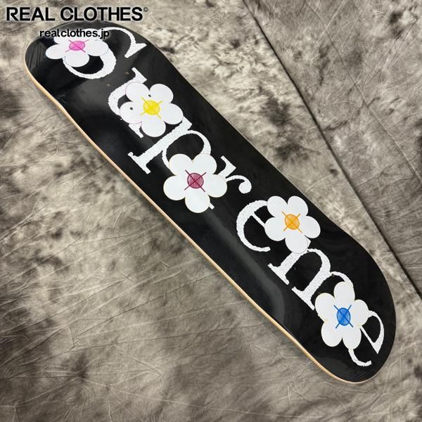 【在庫僅少】 未開封】Supreme/シュプリーム【17SS】World Logo Box Famous スケートボード