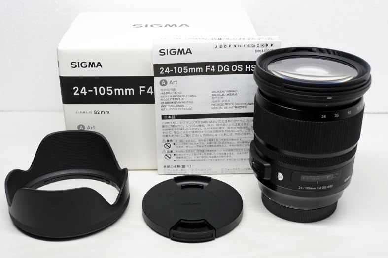 SIGMA 24-105mm F4 DG OS HSM | Art A013 | Canon EFマウント | Full