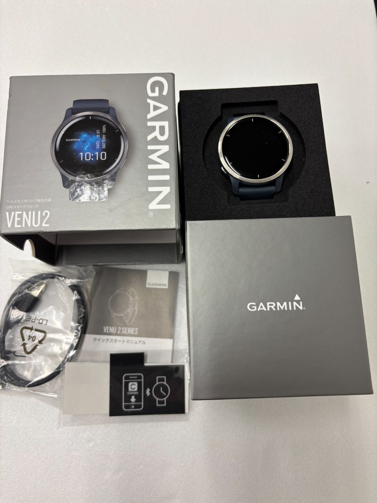 ガーミン GARMIN VENU2 スマートウォッチ　未使用品