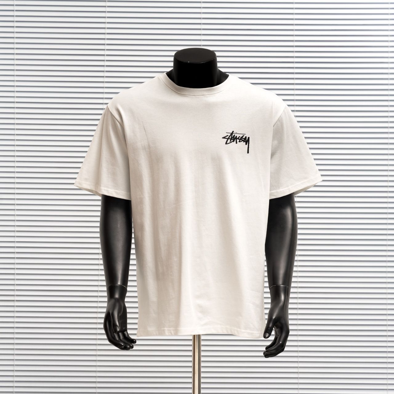 Stussy/Stussy 25 ssチェリーブラックエイトプリントロゴ半袖T