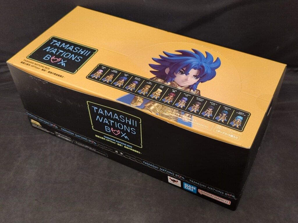 バンダイ TAMASHII NATIONS BOX 聖闘士星矢 ARTlized -集結!最強