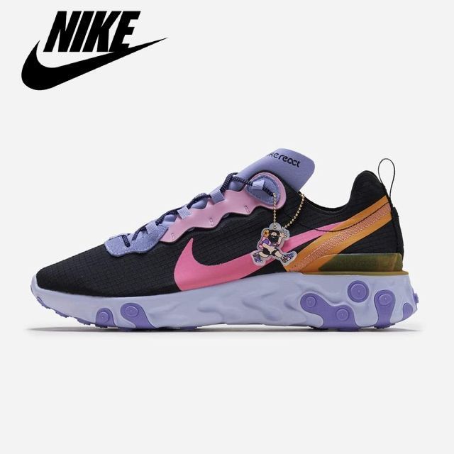 新品未使用！ US10 28.0cm NIKE REACT ELEMENT 55 PRM CI9593-001 ナイキ リアクトエレメント55 プレミアム 正規品 (9896)