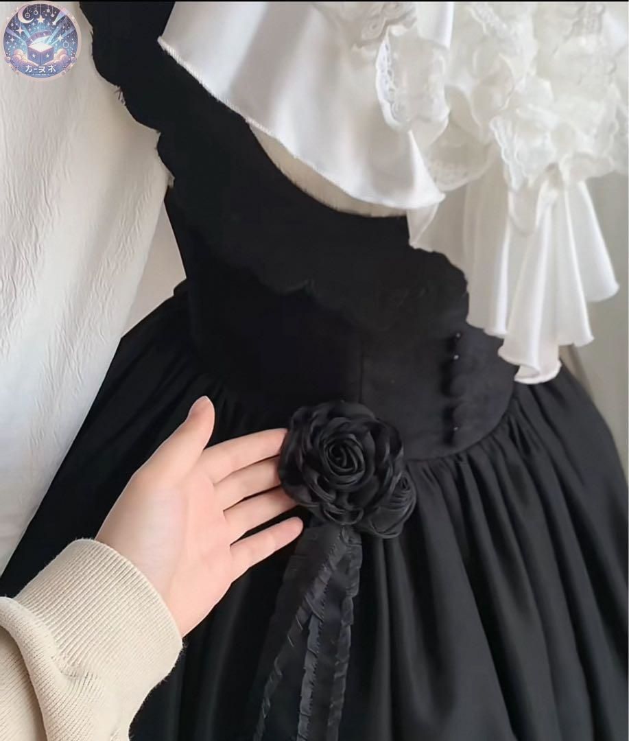 黒ロリ ゴスロリ