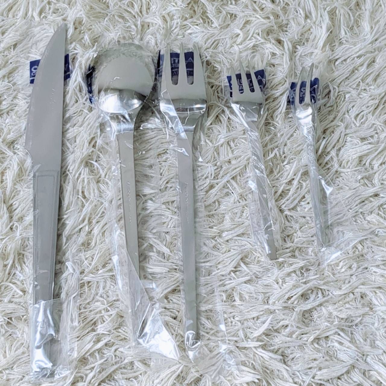 新品未使用 TRIO BRAND 18-12 カトラリーセット 25本 【公式通販】