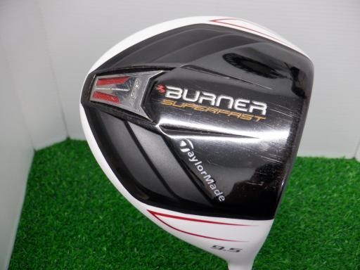 テーラーメイド BURNER SUPER FAST 2.0J レッド 9.5° ドライバー DR BURNER 2.0 FUBUKI 50 ドライバー フレックスS メンズ 男性用 右利き 右用 Cランク ゴルフクラブ