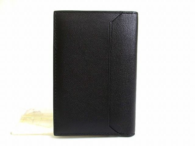 ★美品★Cartier カルティエ マスト ドゥ 名刺入れカーフスキン 黒 l3001425_top.jpg