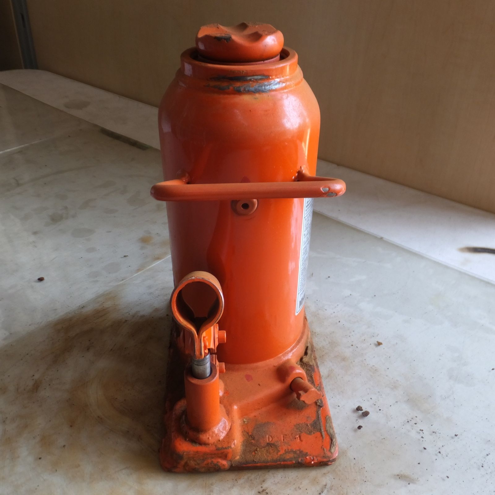 ◆マサダ 油圧ジャッキ MHK-15N 工具 15TON 15ton 15トン 15000kg 油圧式 オイル だるま ダルマ 車載 自動車 点検 整備 7 ◆ FFCRYSTALESIA_COM