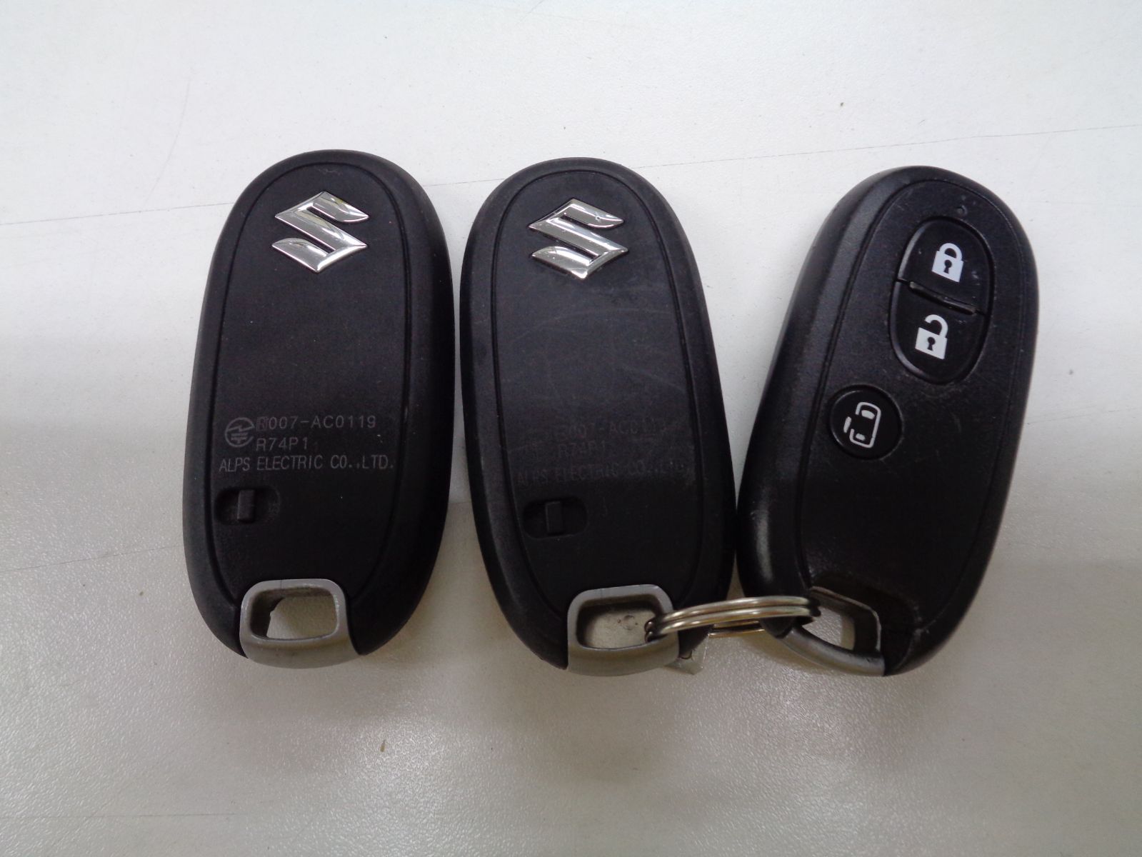 トヨタ スマートキー ジャンクセット B ジャンク品】【同梱不可