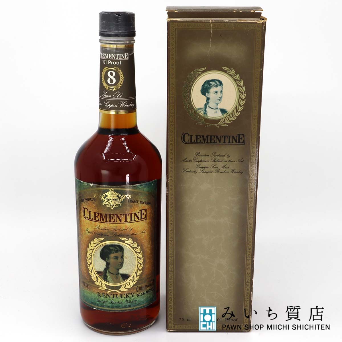 CLEMENTINE クレメンタイン８年 750ml 50.５% バーボン - 飲料