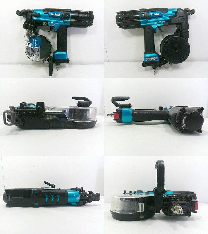 s25g-189kn【中古】makita マキタ 41mm高圧エアビス打ち機