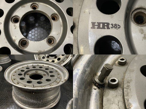 ENKEI PARAMOUNT HR385 エンケイ ハリケーンレーシング 15インチ 4本