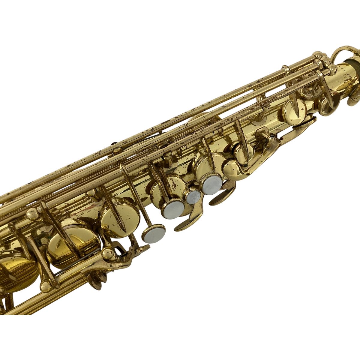 YAMAHA YAS-32　アルトサックス 管楽器　楽器　音楽 YAMAHA YAS-32 アルトサックス 管楽器 ヤマハ 中古 O10394086