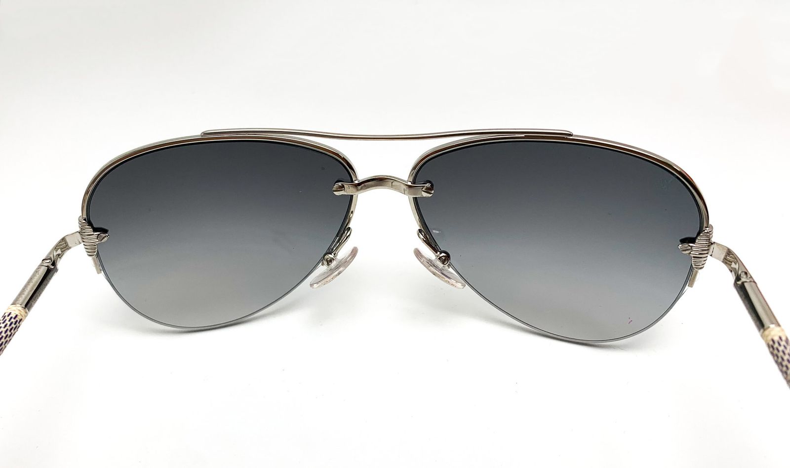 LOUIS VUITTON ルイヴィトン ダミエアズール ヴィオラパイロット  