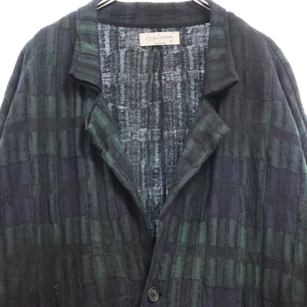 ヨウジヤマモト/ロングコート yohji yamamoto - Yohji Yamamoto [HC-J11-108 / ナポレオン