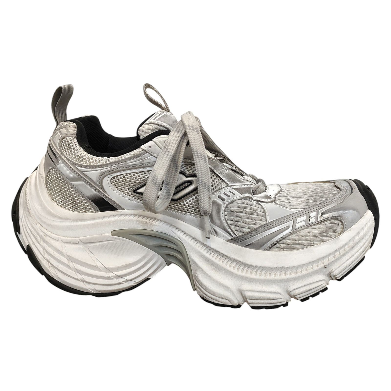 BALENCIAGA スニーカー 10xl ホワイト/グレー BALENCIAGA 10XL Sneaker 