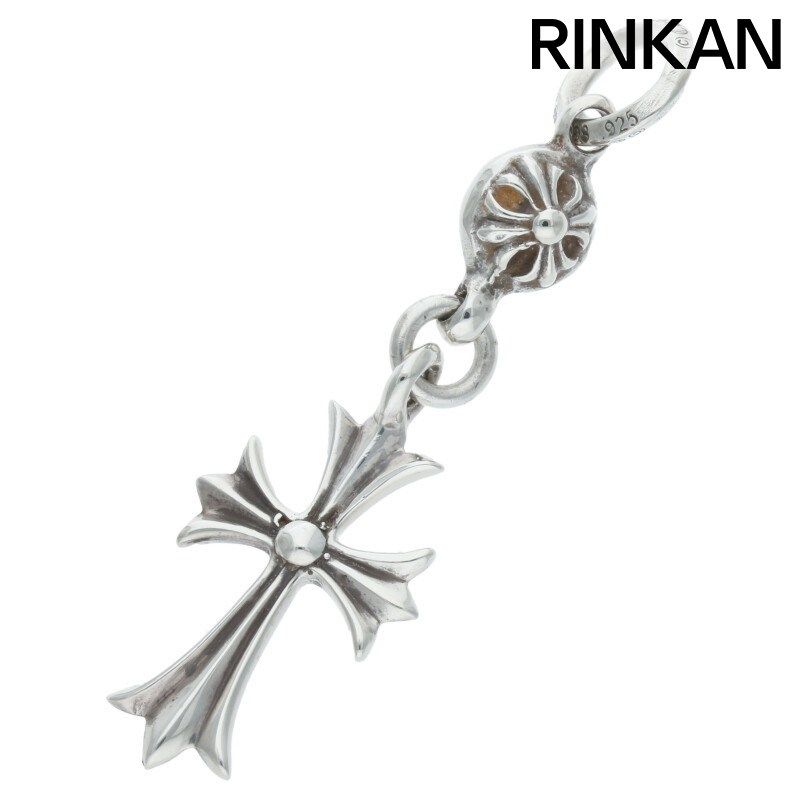 クロムハーツ 1B TNY CH CRS/1ボールタイニーCHクロス チャーム