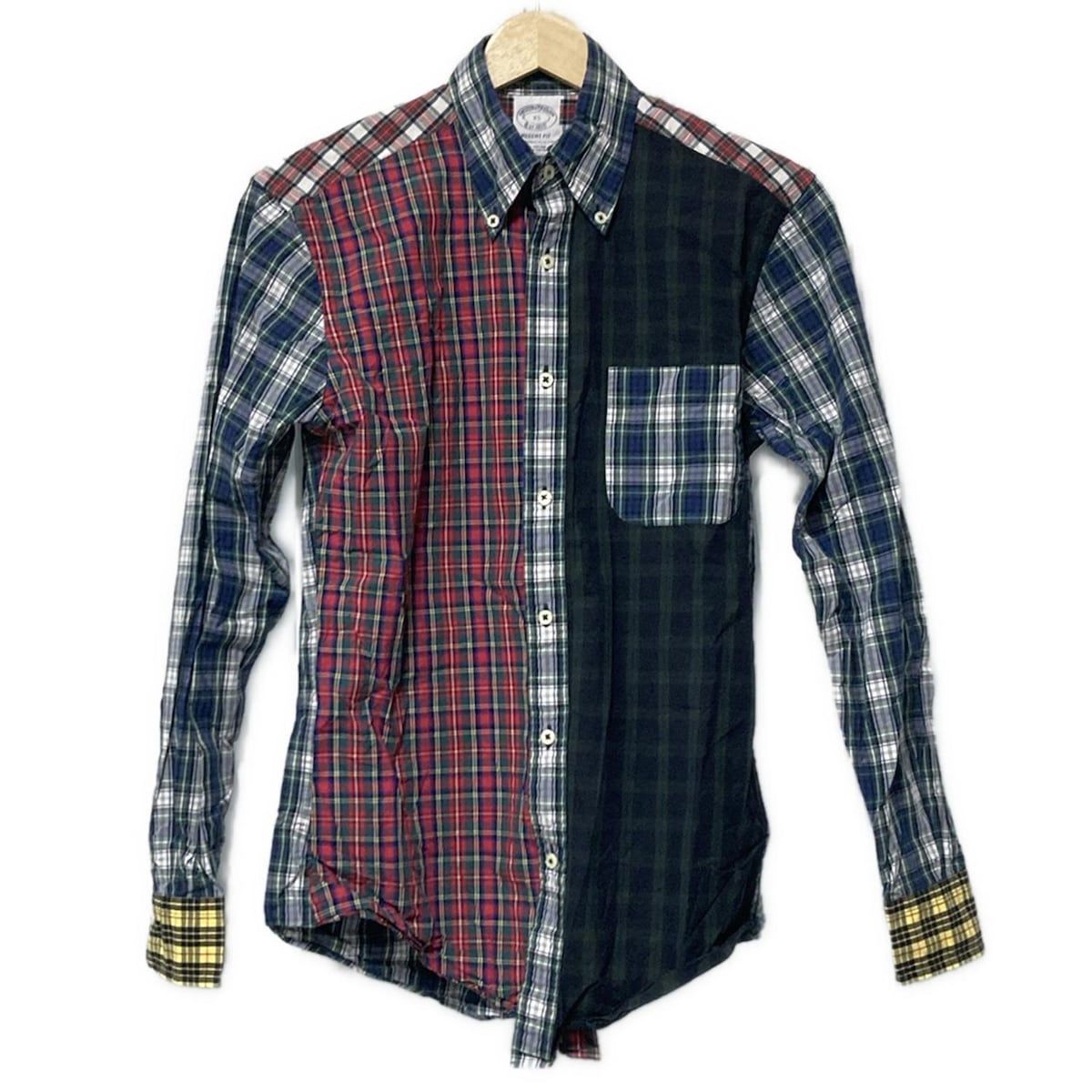 Brooks Brothers チェック柄シャツ Mサイズ タータンチェック ドレスシャツ Regular Fit | Brooks Brothers