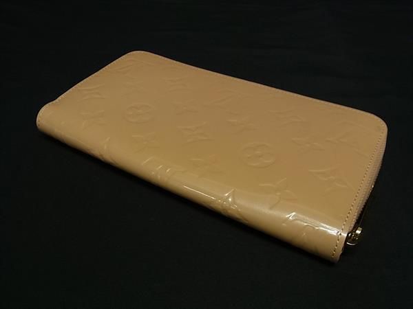 LOUIS VUITTON ルイヴィトン M90201 モノグラムヴェルニ ジッピーウォレット ラウンドファスナー 長財布 FU0184