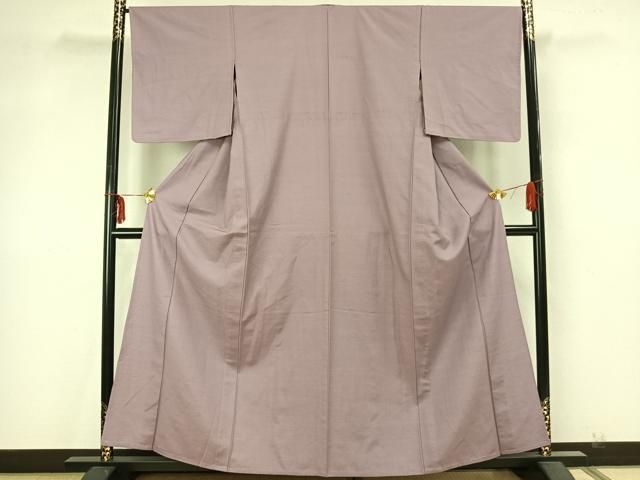 平和屋着物○上質な紬 間道 胴抜き仕立て 正絹 逸品 AAAZ2427ph