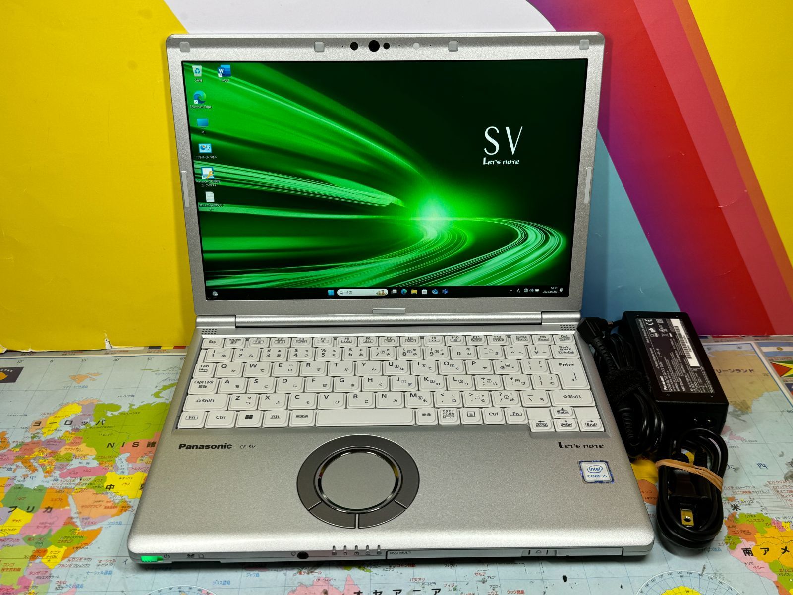 Office2024・良品 レッツノート CF-SV8 パナソニック パナソニック CF-SV8 DVD レッツノート Office2024 良品 - メルカリ