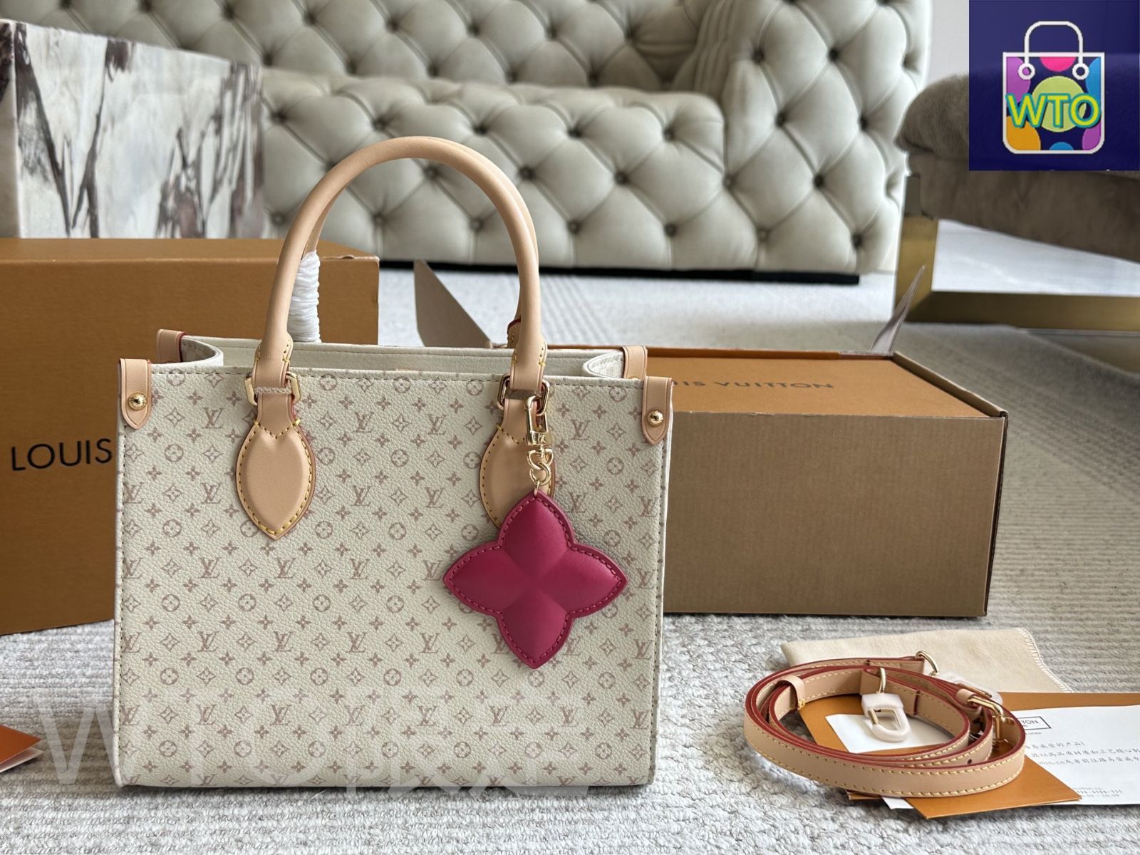 今日特価】Louis Vuitton ルイ・ヴィトン オンザゴー トート