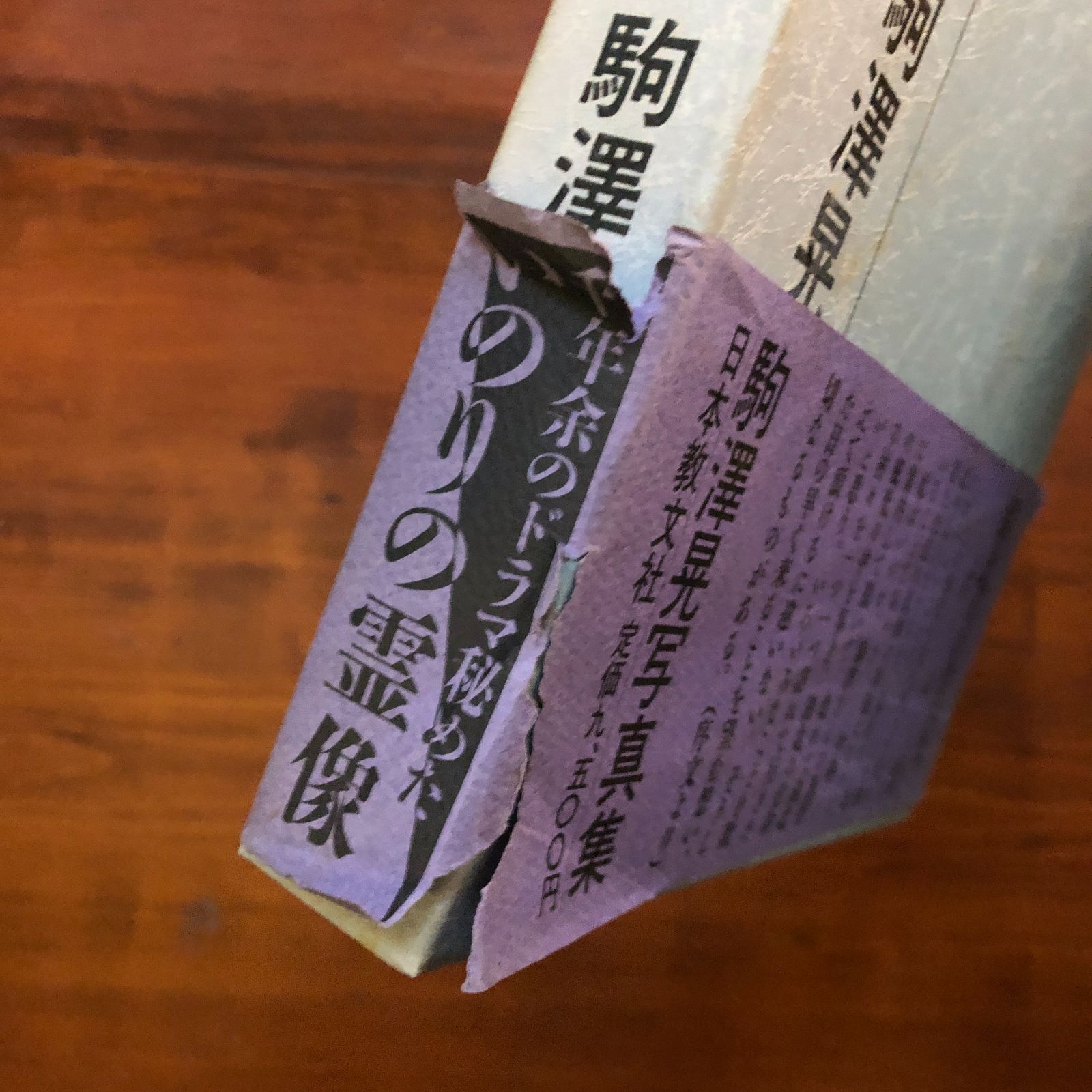 湖北妙音 : 仏姿写伝・近江 駒沢晃写真集 駒沢晃 著/井上靖 序文 1988 