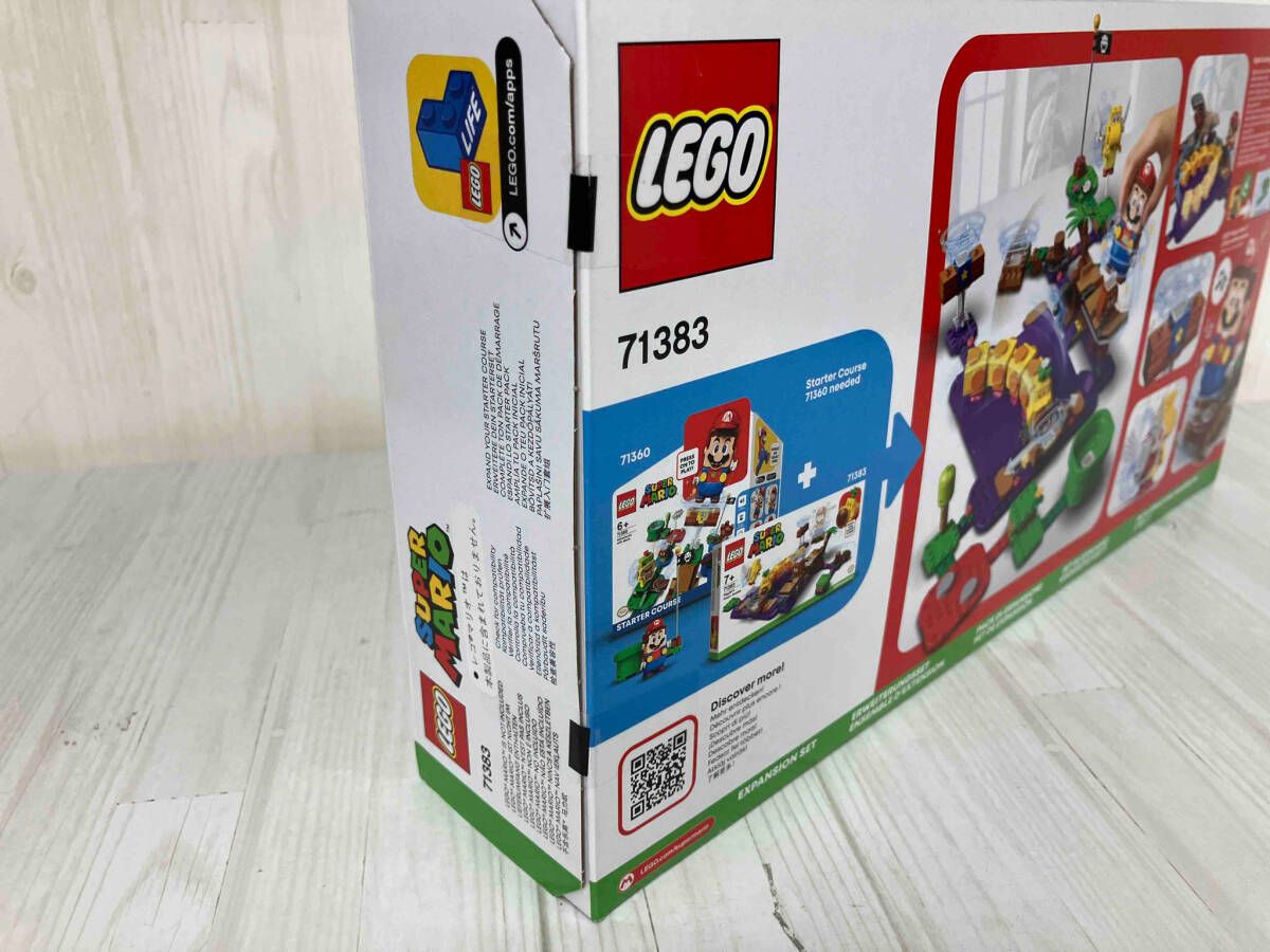 未開封 LEGO 71383 スーパーマリオ ハナチャンとフリフリ
