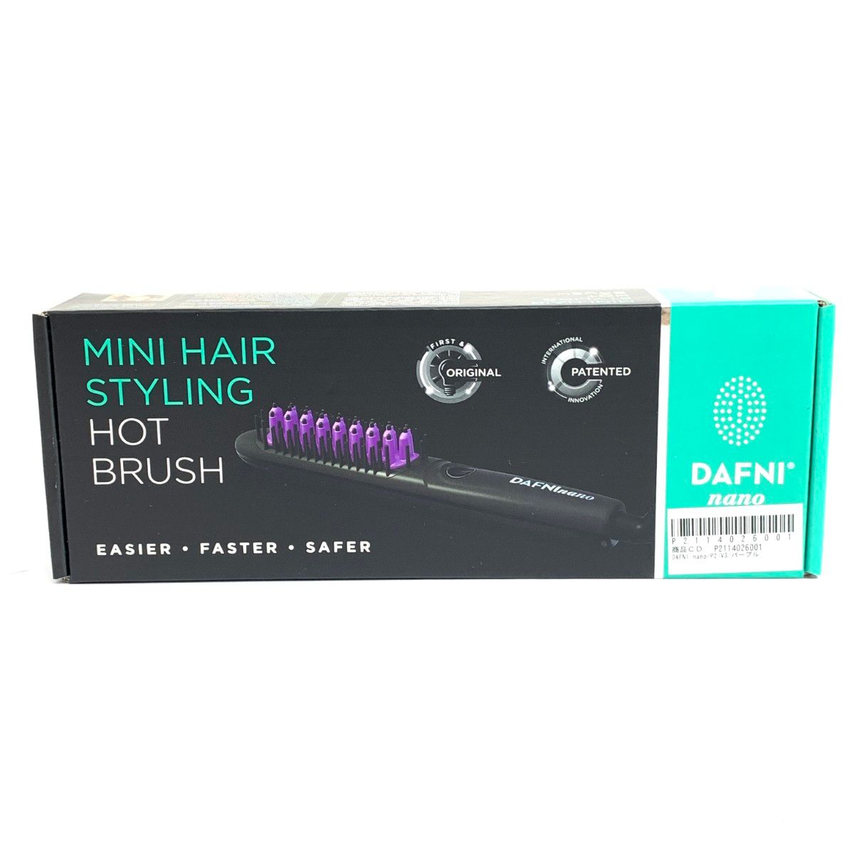 YA-MAN ヤーマン ダフニナノ ブラシ型ヘアアイロン DH1.6N 240001164524 CALAISNAUTIC_FR