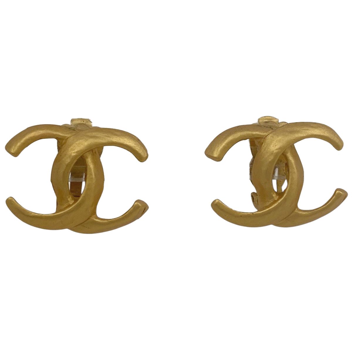 シャネル CHANEL ココマーク イヤリング CCマーク イヤリング GP