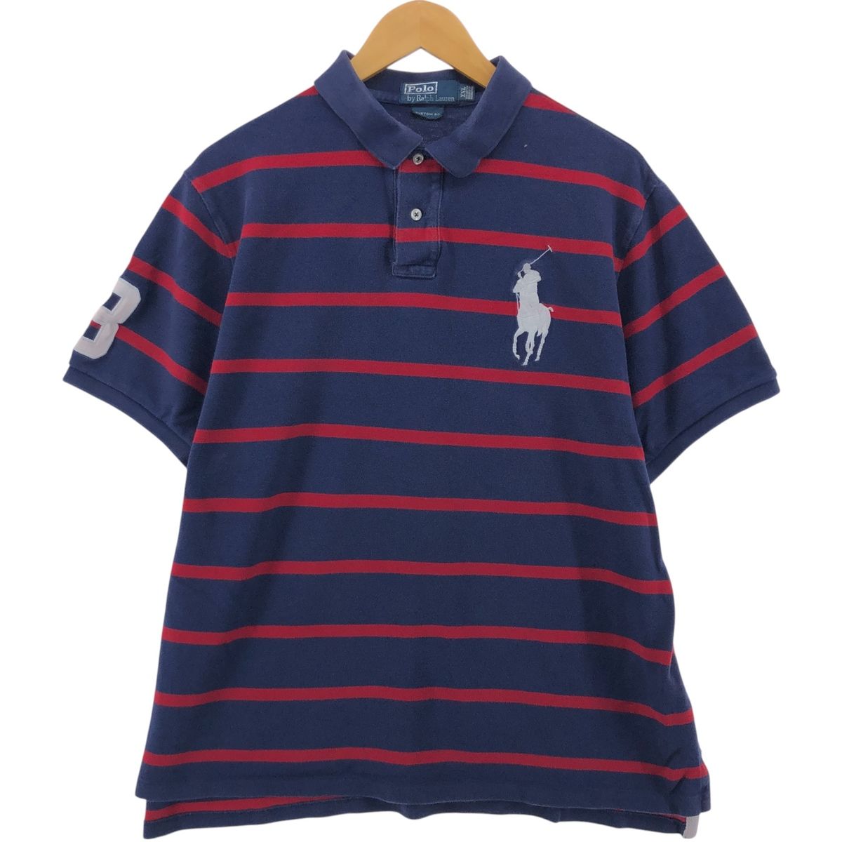 古着 ラルフローレン Ralph Lauren POLO by Ralph Lauren CUSTOM FIT 