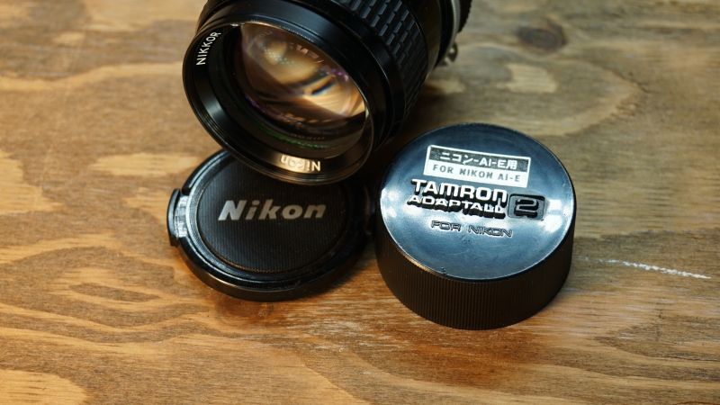 8611 良品 Nikon NIKKOR Ai 85mm F2無油染み - レンズ(単焦点)