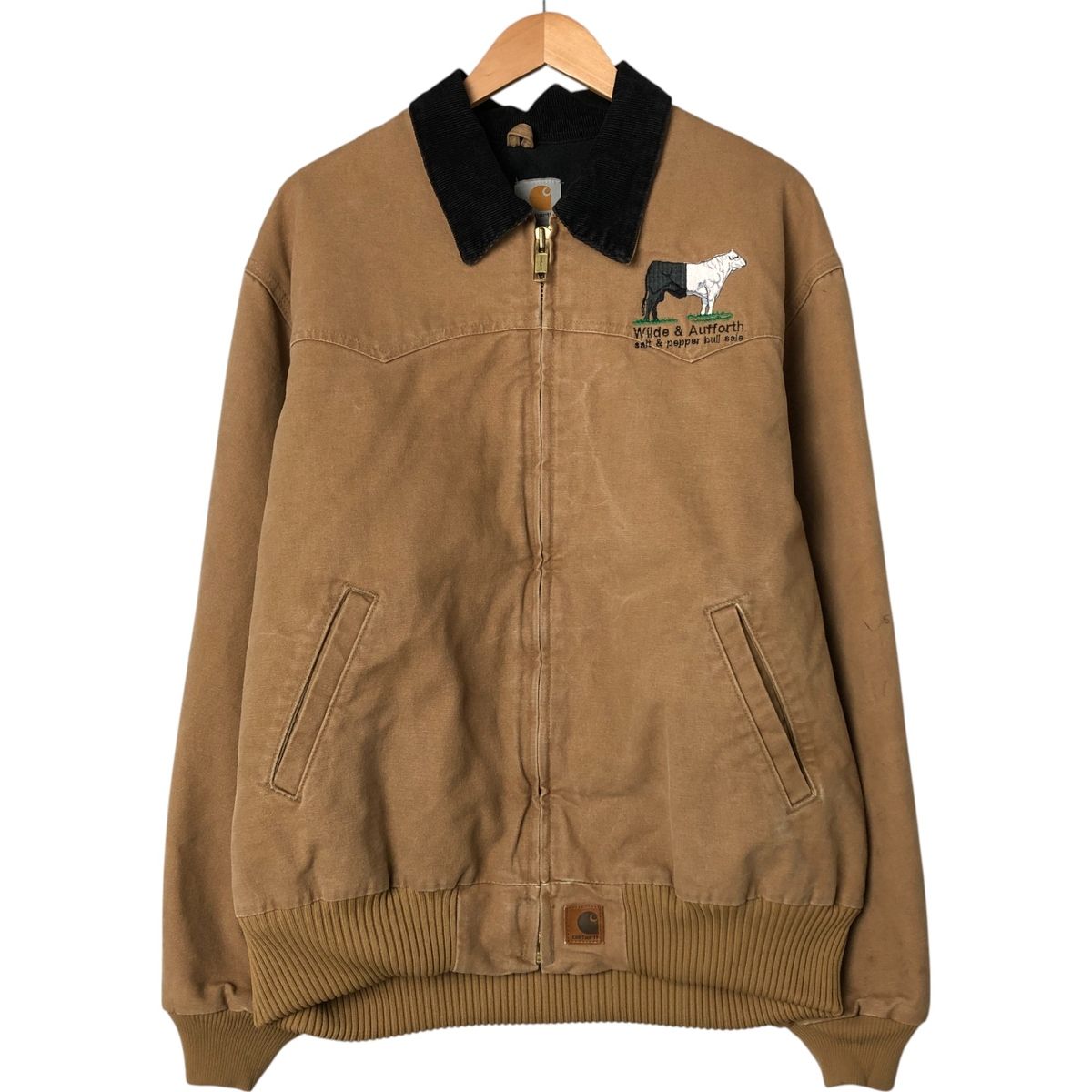 古着 00年代 カーハート Carhartt サンタフェジャケット ダック