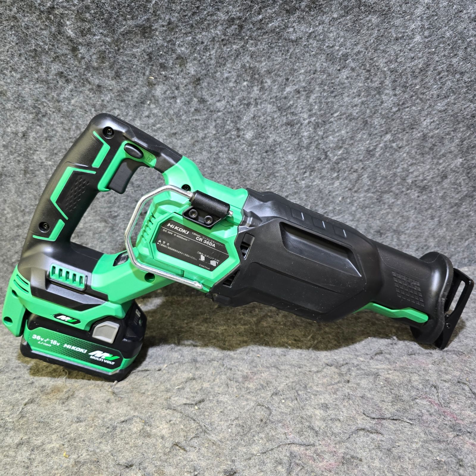 日立 - HIkoki CR36DA 新品未使用 HIKOKI(日立工機) CR36DA(XPZ) コードレスセーバーソー36V-2.5Ah