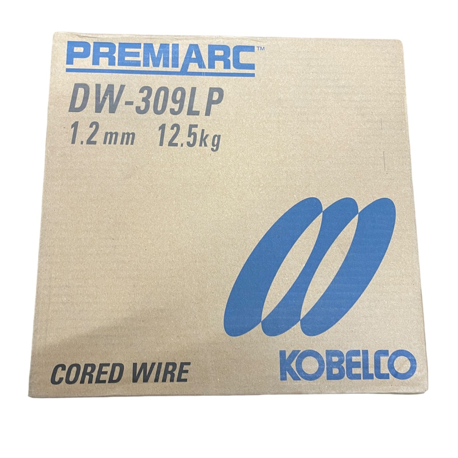 ◆ |同梱不可◆神戸製鋼所 コベルコ 溶接ワイヤー フラックス入 ステンレス鋼 DW-309LP 1.2mm 12.5kg X78809N