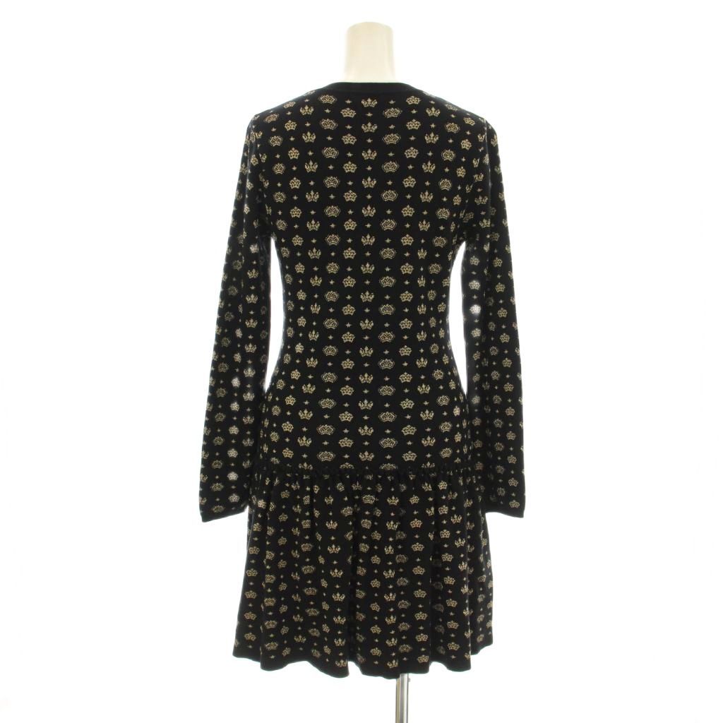 red Valentino ワンピース レッドヴァレンティノ プリーツワンピース 赤 #38 RED VALENTINO