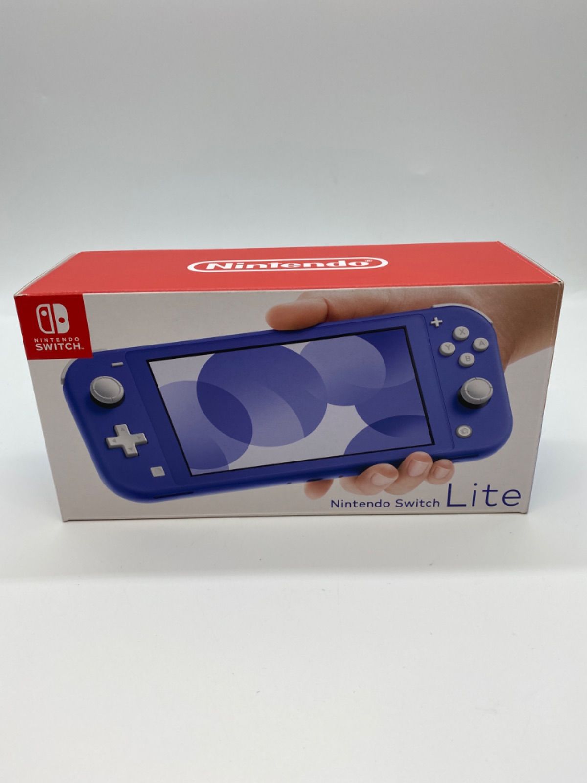 Nintendo Switch Lite スイッチ ライト ブルー 新品同様 - メルカリ