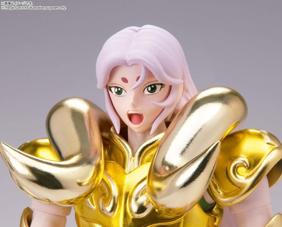 BANDAI - 【新品未開封】聖闘士星矢 聖闘士聖衣神話EX 牡羊座 アリエス ムウ (リバイバ 未開封正規品 聖闘士聖衣神話EX アリエスムウ リバイバル版 聖