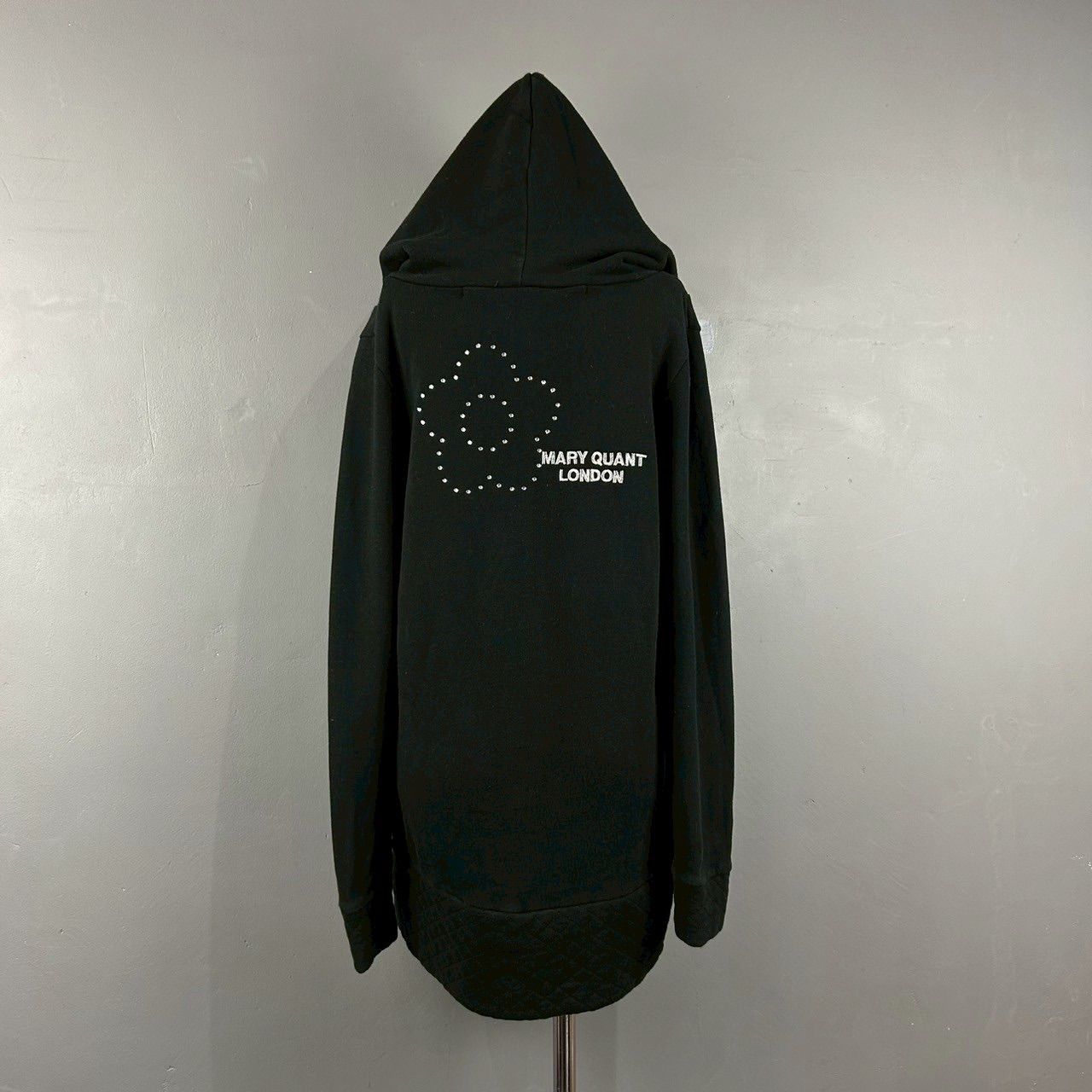 MARY QUANT マリークワント ジップアップ パーカー 撥水UVジップ